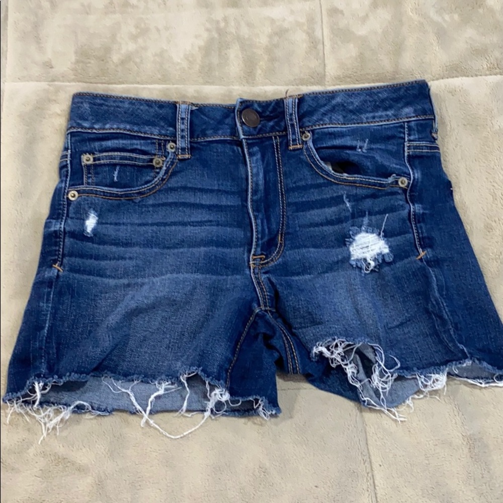 AE Denim Shorts